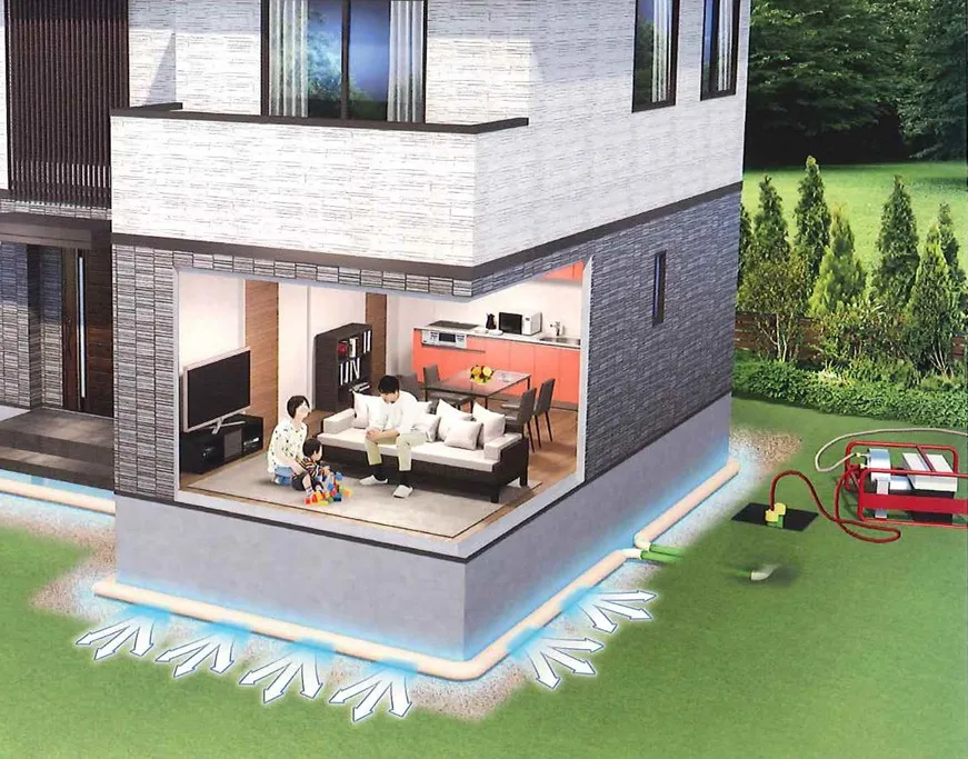 タームガード・システム施工開始