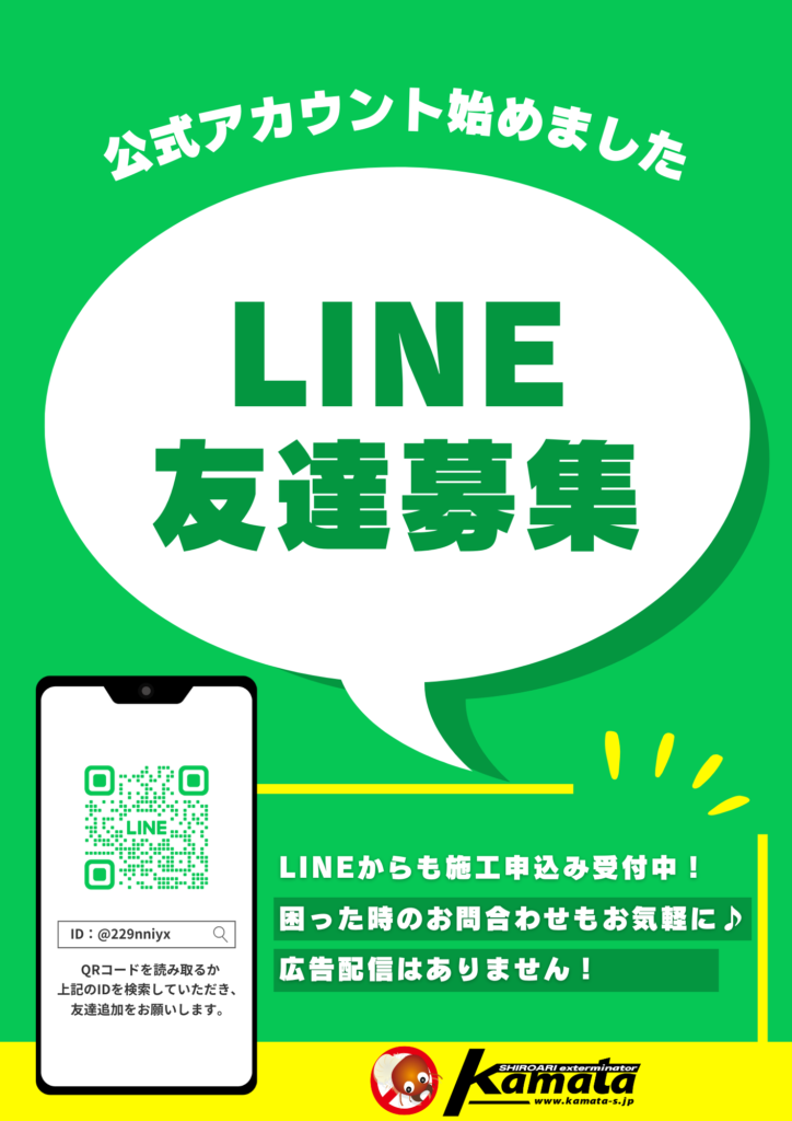 公式ＬＩＮＥできました
